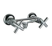 Badstuber Style mengkraan voor douche chroom