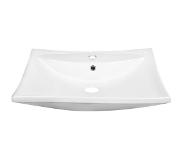 Kerra KR 721 waskom 60x43,5cm wit met kraangat