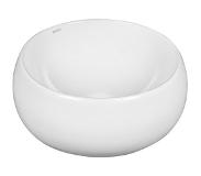 Kerra KR 802 opbouw waskom rond 40x15.5 wit