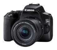 Canon EOS 250D + EF-S 18-55mm STM- Zwart