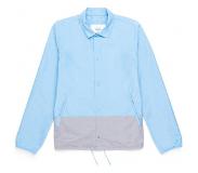 Herschel Jas Herschel Supply Co. Men's Voyage Coach Alaskan Blue Light Grey Crosshatch-L