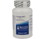 Biotics L-Lysine HCI 100 capsules