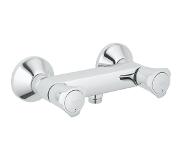 GROHE Costa-L douchekraan met koppelingen 150 mm. Chroom