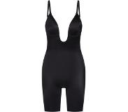 Spanx Shapingbody 'SYF PLUNGE LOW-BACK MID-THIGH BODYSUIT'