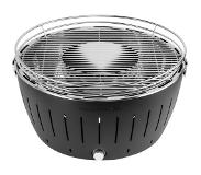 LotusGrill XL antraciet grijs