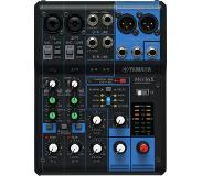 Yamaha MG06X 6channels Zwart mengpaneel