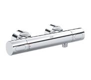 GROHE Grohtherm 3000 Cosmopolitan douchekraan thermostatisch met koppelingen chroom