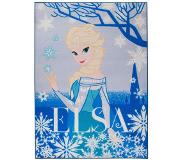 Disney Frozen Associated Weavers Disney Frozen Elsa - Vloerkleed - 95 cmx133 cm - Multi