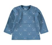 Jollein longsleeve Little Lion Teal Maat 74/80