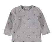 Jollein Little lion Shirt lange mouw grey 62/68
