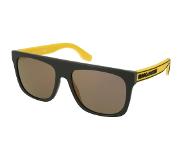 Marc Jacobs zonnebril unisex licht duurzaam zwart/geel