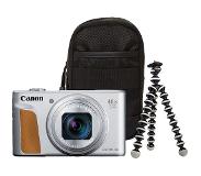 Canon Powershot SX740 HS Travel kit - Zilver
