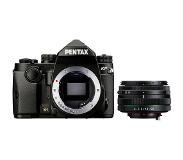 Pentax Kp Zwart + 18-50mm