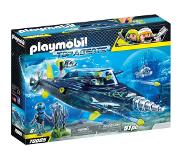 Playmobil - PLAYMOBIL Top Agents 70005 TEAM S.H.A.R.K. Drilonderzeeër