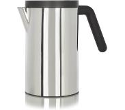 Alessi Hot It Waterkoker 800 ml - rvs/kunststof - zwart