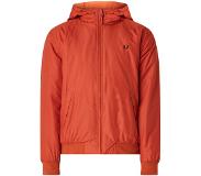 Fred perry Brentham gewatteerd jack met capuchon