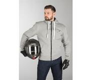 Bering Hoodiz Grey Textile Motorcycle Jacket L