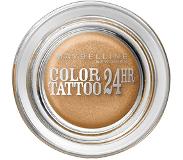 Maybelline Eye Studio Color Tattoo Oogschaduw - 05 Eternal Gold