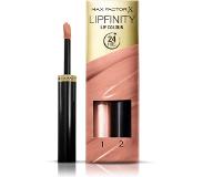 Max Factor 2 Steps Lipstick Lipfinity Always Delicate 006