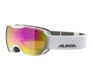 Alpina Skibril Alpina Pheos S White QMM Pink
