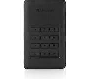 Verbatim Store n Go Secure Portable HDD with Keypad Access