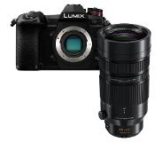 Panasonic Lumix DC-G9 zwart + 100-400mm F/4.0-6.3 Leica DG Vario Elmar