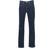 Levi's 514 straight leg jeans van ongewassen denim