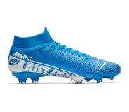 nike mercurial blauw oranje