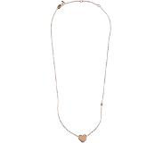 Fossil Vintage Iconic ketting met hanger JF03081791