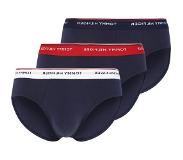 Tommy Hilfiger 3 Pack Brief Heren Slips - Blauw - Maat L
