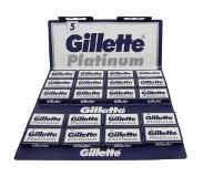 Gillette Platinum - 20 pakjes van 5 mesjes