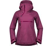 Bergans Jas Bergans Women Stranda Ins Hybrid Anorak Beet Red-S