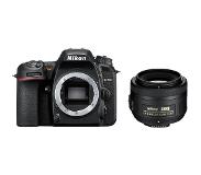 Nikon D7500 + AF-S DX NIKKOR 35mm Zwart