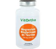 Vitortho - Magnesium Bisglycinaat 100 mg en Taurine 200 mg (100 tablets)