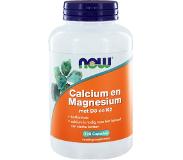 Now Calcium Magnesium Dk 180 Capsules
