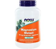 Now Magnesium Malaat 115 mg van NOW : 180 tabletten