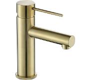 Best-design "nancy" wastafelmengkraan mat-goud