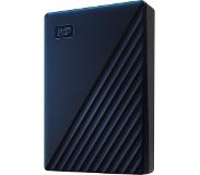 Western Digital WD My Passport for Mac 4TB Type C Blauw