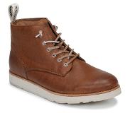 Blackstone QM33 CUOIO - HIGH TOP LACE UP BOOTS - Man - Cognac - Maat: 45
