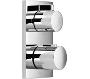 Dornbracht Villeroy en Boch Deque Inbouwthermostaat met stopkraan (3642567)