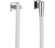 Dornbracht Balance Modules WaterTube Kneipp wandaansluitbocht met wandhouder met rozet zonder slang, chroom