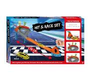 Basic Racebaan Hit and Race Set met Auto