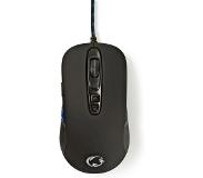 Nedis Gaming ZOOKHIM bedrade USB muis - 4000 DPI / 7 knoppen - 1,8 meter