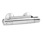 Venlo Nimbus douchethermostaat hoh 120 mm. Chroom