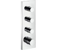 Axor Starck Shower Collection Afdekset Thermostaat module - Chroom