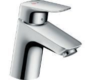 Hansgrohe Wastafel mengkraan - Logis ééngreeps 70 CoolStart - met trekwaste - 1