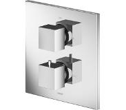 Hotbath Bloke inbouwthermostaat met omstel chroom HB009 / Q009EXTCR