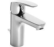Hansa Hansapinto wastafelkraan XL m. vaste uitloop 11.5cm met waste chroom 45012283