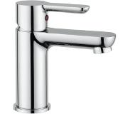 Royal plaza Nino wastafelkraan chroom 82676