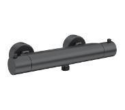 Sub 102 thermostatische douchekraan, mat zwart